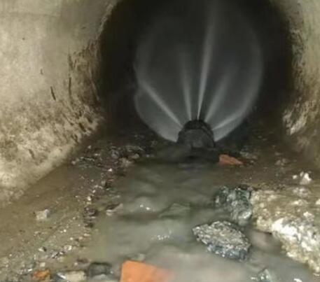 西双版纳市政管道清淤