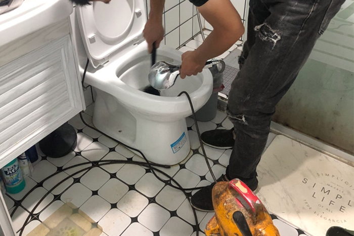 西双版纳疏通下水道