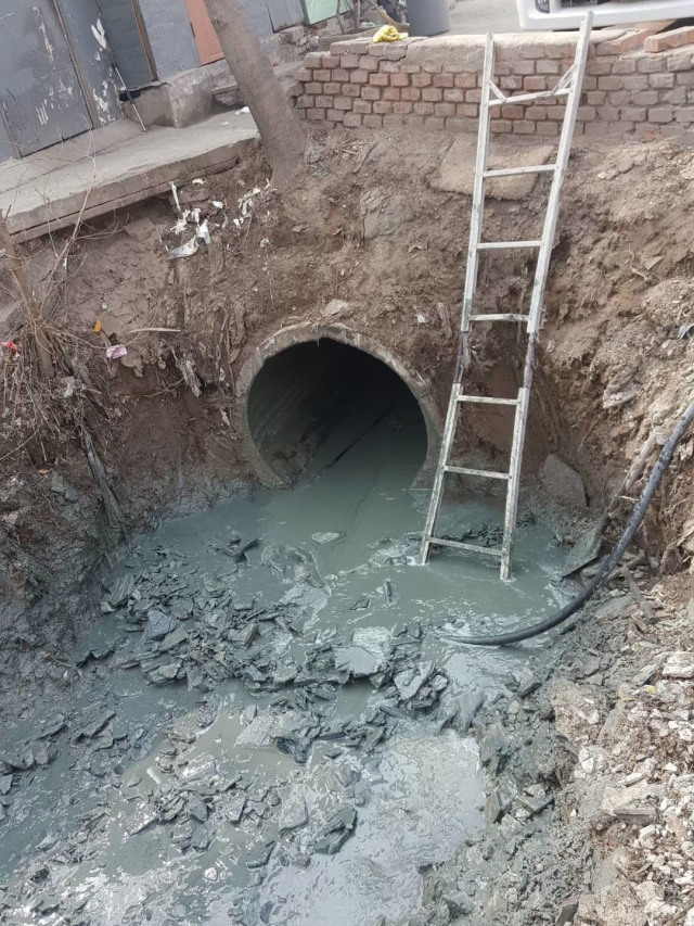 西双版纳管道清洗