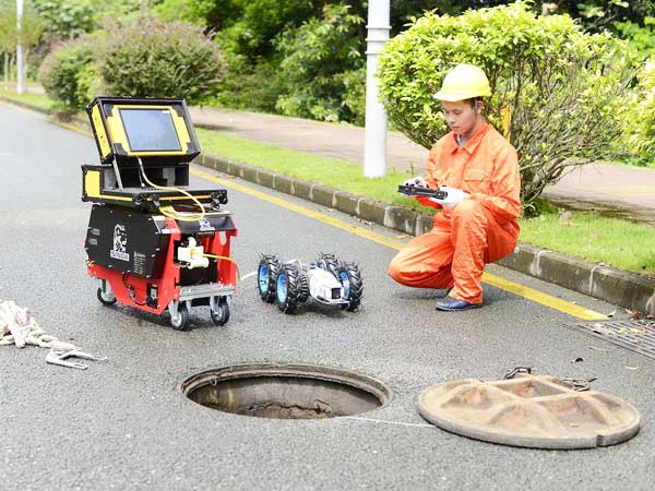 西双版纳管道机器人检测