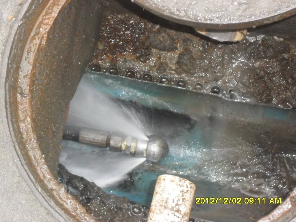 西双版纳污水管道高压清洗