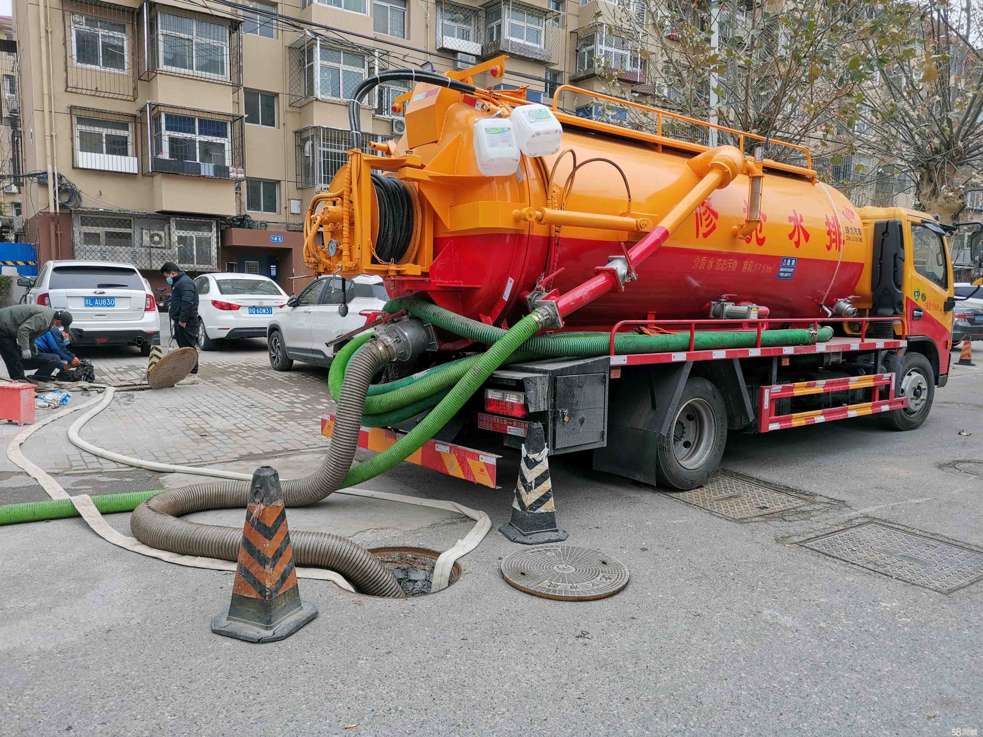 西双版纳抽粪吸污