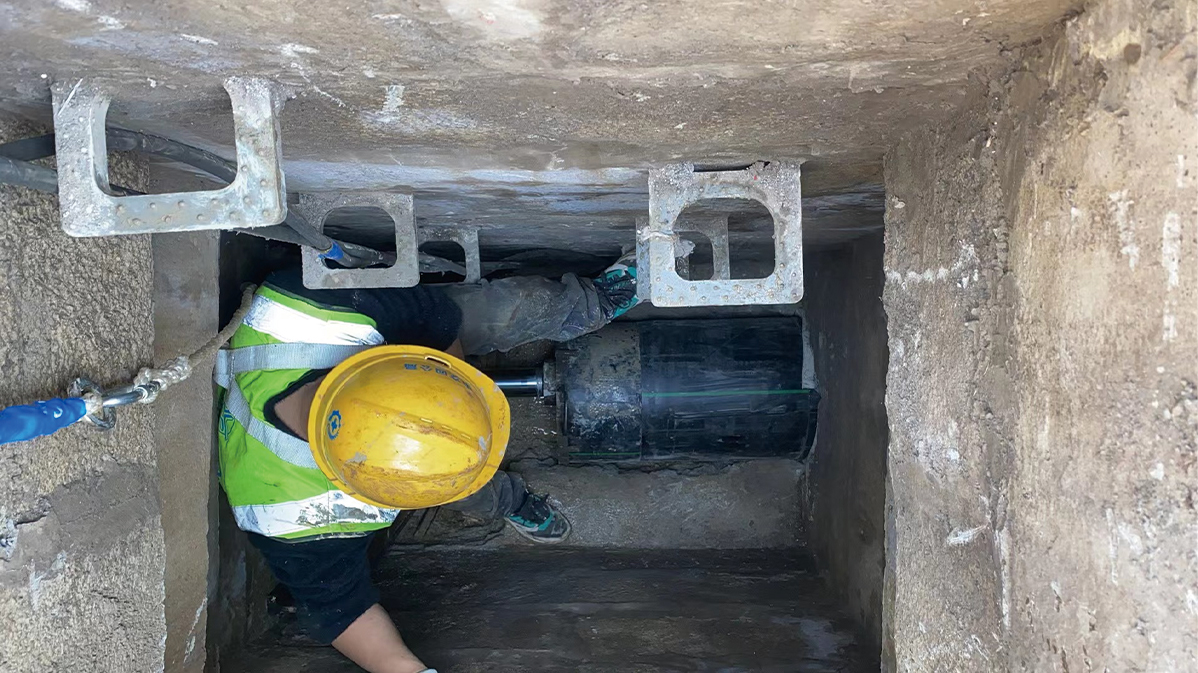 西双版纳HDPE短管内衬法