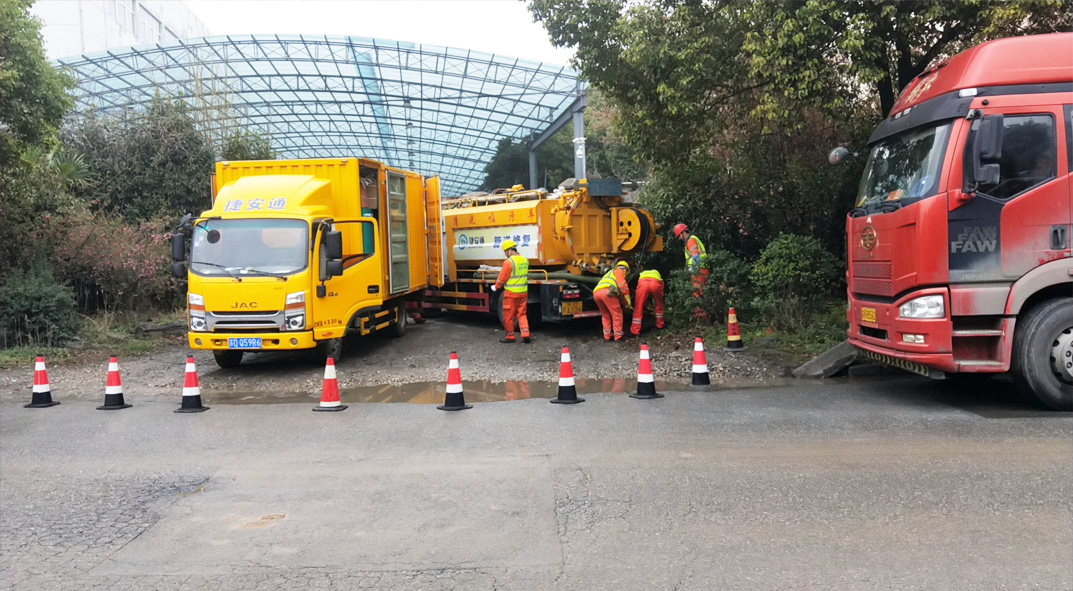 西双版纳成区雨污水管网“四位一体”检测疏通项目